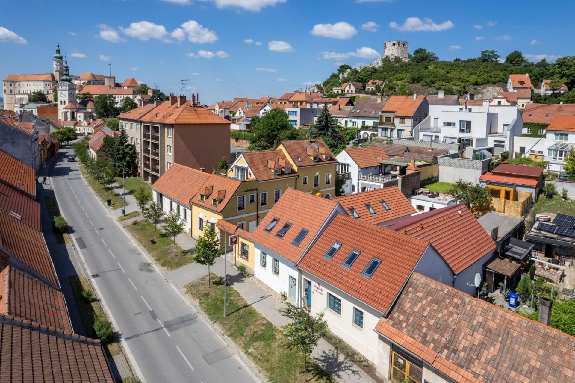 Soul Apartments Mikulov Buitenkant foto